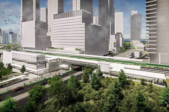 多伦多公寓事故可能导致该市失去一个重要的交通站1