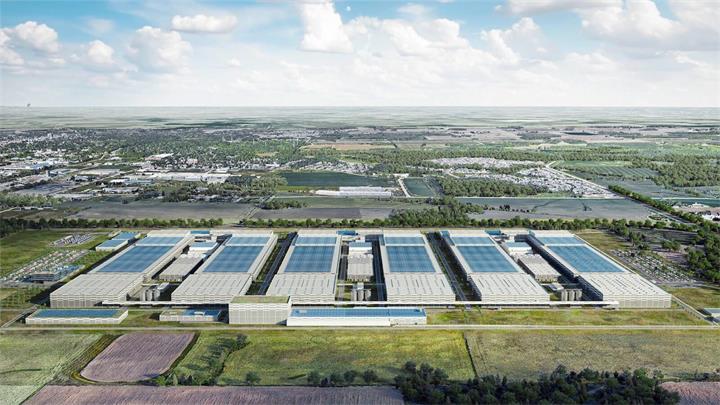 安大略省圣托马斯市大型大众电池厂已开工建设1