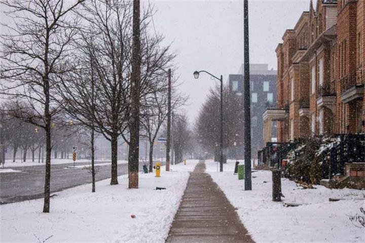 安省可能很快就会下雪,而且下个月降雪量可能更大1