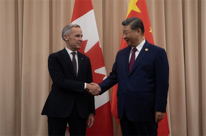 卡尼表示与习近平的会晤标志着加中关系的转折点1