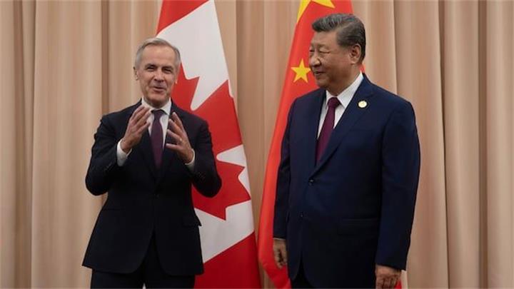 加中关系回暖:中国恢复加拿大团体旅游名单1