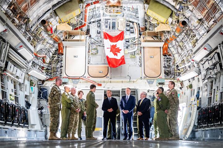 加拿大宣布数十年来最大国防增支计划:未来五年将投入840亿加元重建军力1