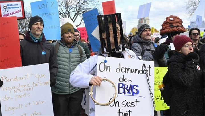 【广播】为什么魁北克省的医生想去安大略省工作?1