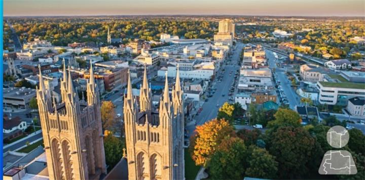 加拿大最新“最宜居城市”排名出炉:圭尔夫勇夺全国第一1