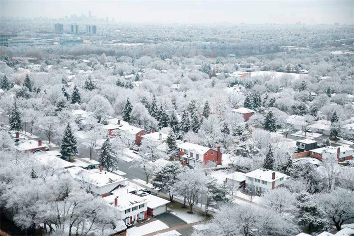 《老农夫年鉴》发布安大略省 12 月天气展望：冷空气、雨雪交替、年底或迎强烈寒潮1