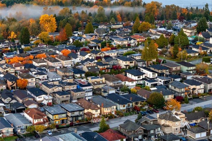 温哥华成北美房价涨幅最高城市，远超纽约与多伦多1