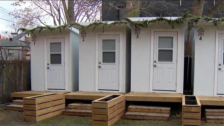 多伦多“微型房屋”再度落地 让无家可归者拥有真正的住所1