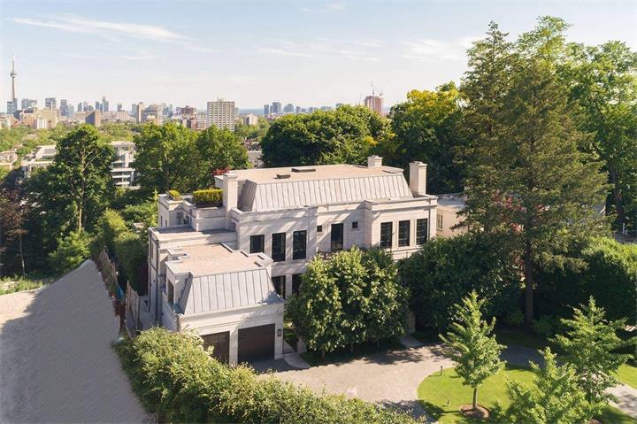 2025 年多伦多挂牌出售最贵的 5 套房产2
