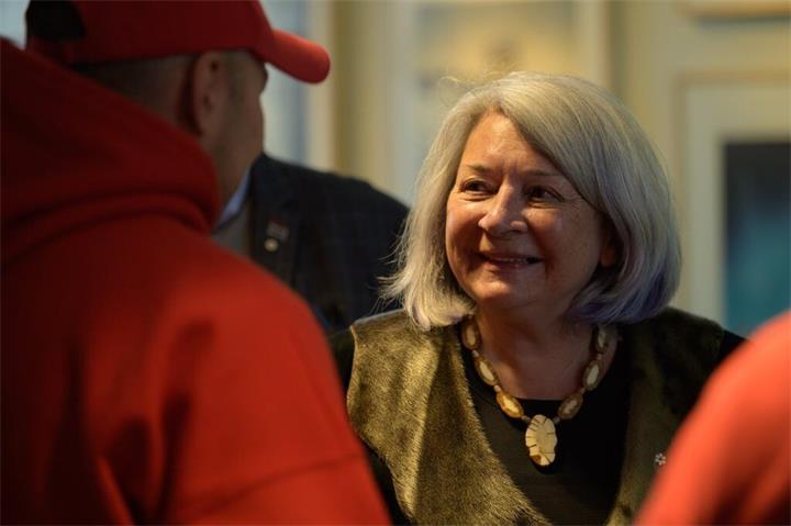 总督玛丽·西蒙发表新年寄语：加拿大在挑战中展现团结与韧性1