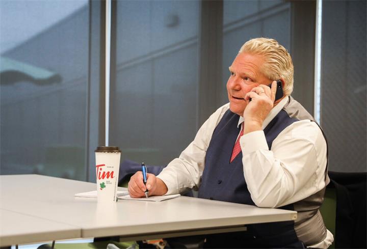 安省法院裁定：福特个人手机涉政府事务通话须公开，政府上诉请求被驳回1