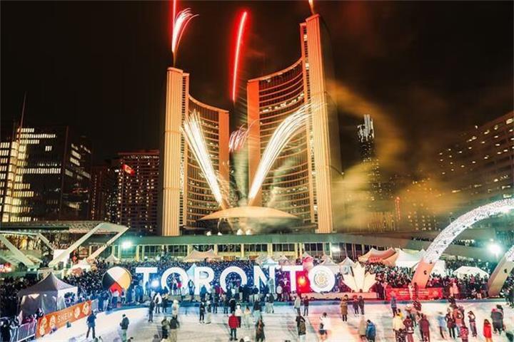 多伦多将于 2026 马年举办盛大农历新年庆典，两天狂欢+烟花秀点亮市中心1