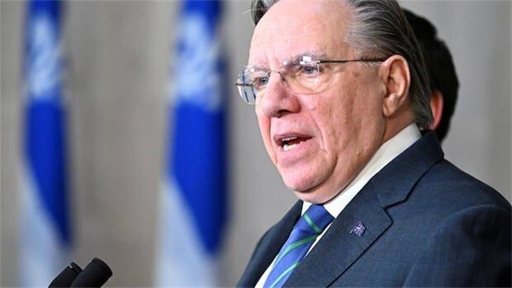 魁北克省长弗朗索瓦·乐加预计将宣布辞职1