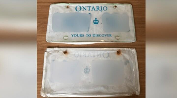 彼得堡男子因使用纸质车牌被警方逮捕,警方提醒车主注意安全1