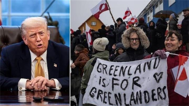 面对特朗普的吞并威胁，八个欧洲国家声援格陵兰和丹麦1