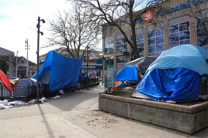 报告:安省无家可归人数显著上升,收入援助标准长期停滞1