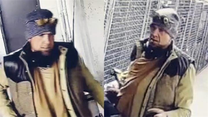 多伦多警方通缉嫌疑人：市中心公寓储物柜被盗，两辆高端自行车失窃1