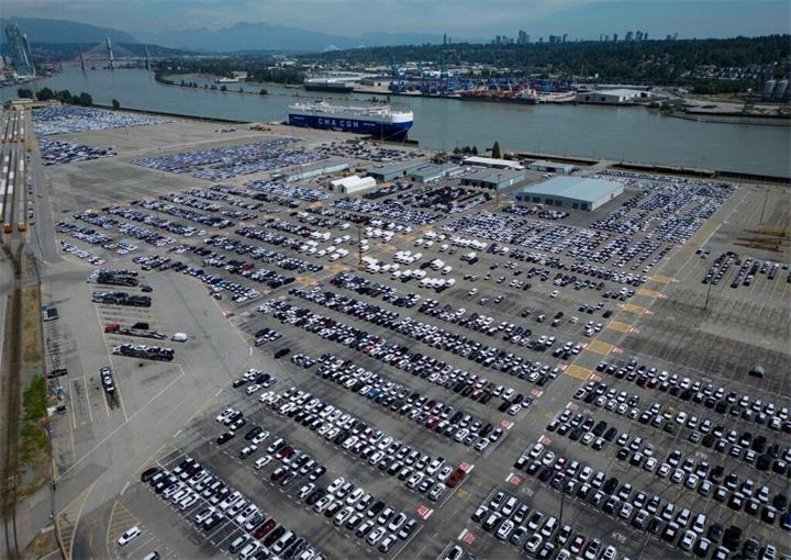 加拿大11月出口下滑，商品贸易逆差扩大至22亿美元1