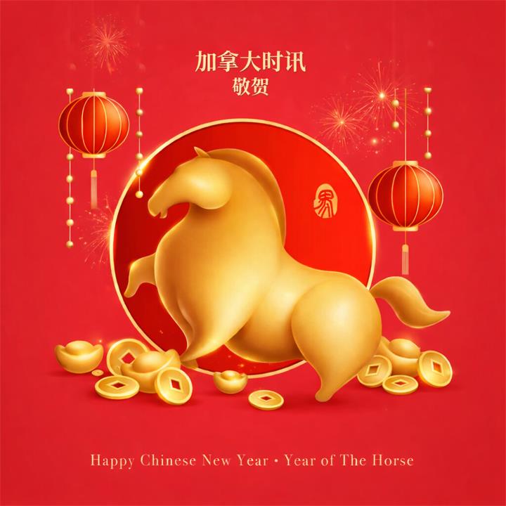 骏马奔腾迎新岁，万象更新启新程1