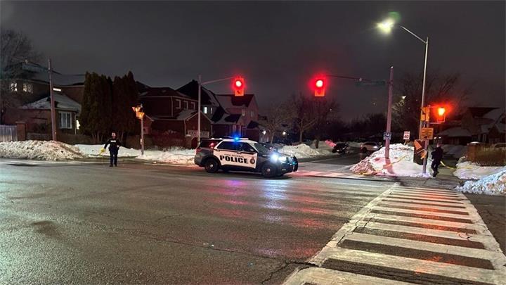 一名19岁女子在万锦遭遇肇事逃逸事故,目前情况危急1