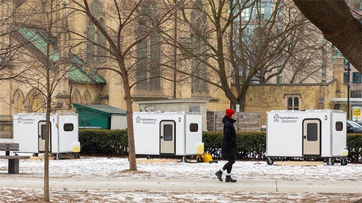 多伦多考虑试点微型庇护所项目,应对无家可归问题1