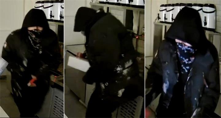 多伦多警方通缉男子：涉嫌连环入室盗窃并盗走收银机1