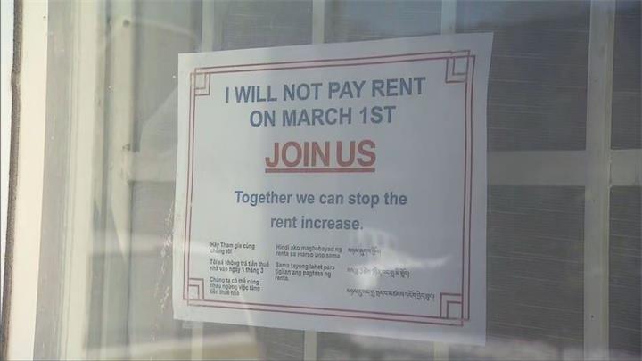 多伦多Parkdale公寓租户发起“拒租行动”，抗议房东申请高于上限的租金上涨2