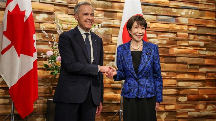 加拿大与日本签署战略伙伴协议，加强防务、能源与贸易合作1