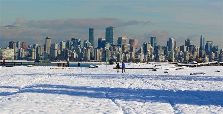 环境部预警：大温地区本周或迎降雪，最高可达5厘米1