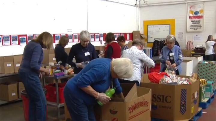 北约克食物银行获史上最大捐款，最高达400万加元1