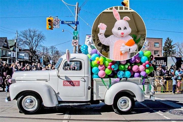 多伦多周末去哪儿？复活节长周末活动汇总：游行、寻蛋与亲子市集推荐1