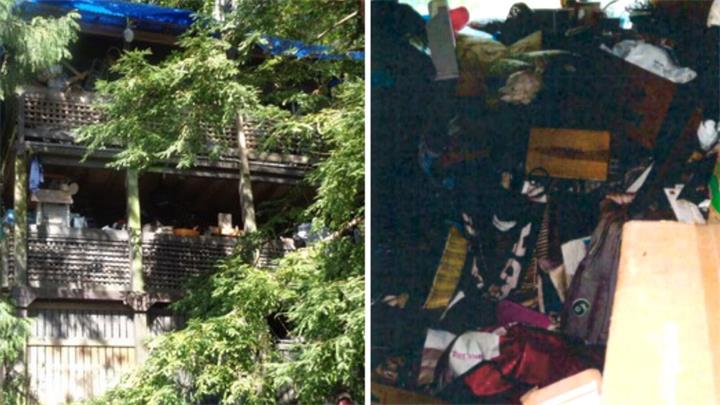 西温一房屋因严重囤积被下令拆除 投诉已持续十多年1