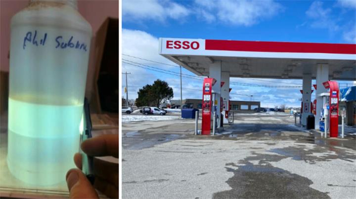 “油里一半是水” 18辆车受影响，加油站业主回应并称遭网暴1