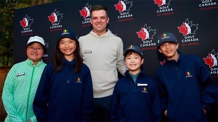 12岁就打进奥古斯塔！安省华裔女孩站上高尔夫最高舞台1