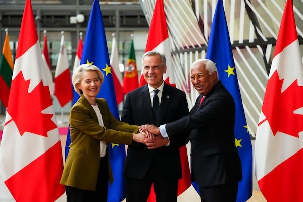 加拿大是否应加入欧盟?最新民调显示支持率接近60%1