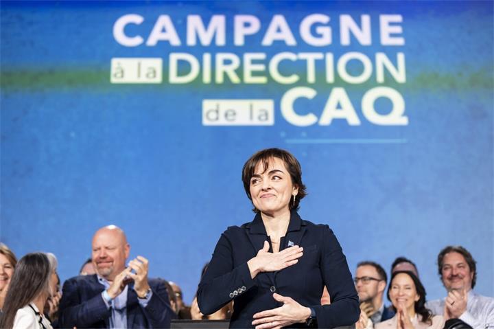 魁省将迎来新省长：Fréchette当选CAQ党魁，待宣誓就职1