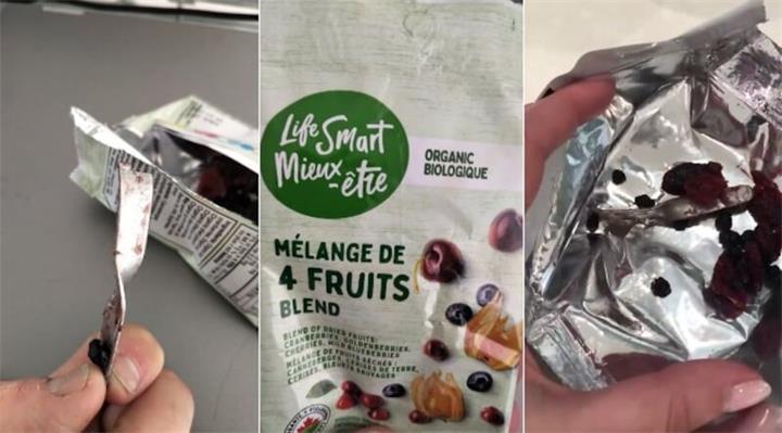 “她差点吃下去”：安省母亲称在幼儿零食中发现金属刀片2