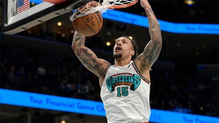 加拿大NBA球员布兰登·克拉克去世，年仅29岁，灰熊队发布声明悼念1