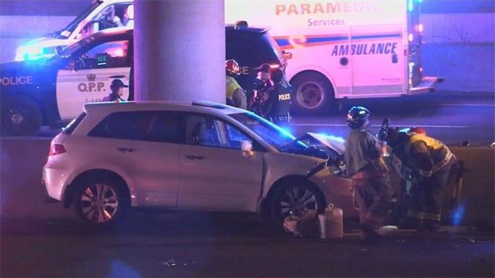 401号高速深夜致命车祸:密西沙加女子下车后被撞身亡1