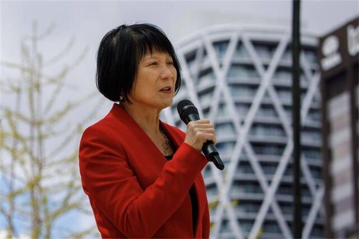 多伦多市长邹至蕙公开回应种族歧视私信:称仇恨无法解决问题1