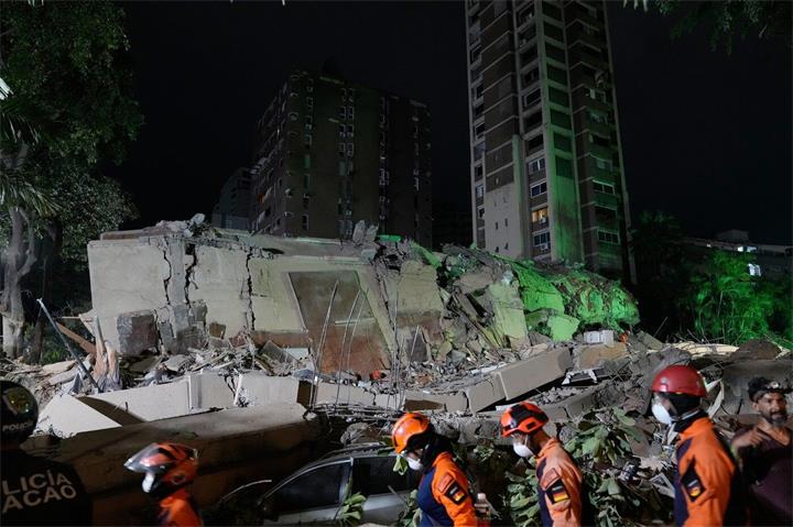 委内瑞拉发生百年来最强地震,至少164人遇难近千人受伤1