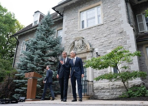 加拿大将修复总理官邸24 Sussex,卡尼宣布启动全国设计竞赛和募款计划1