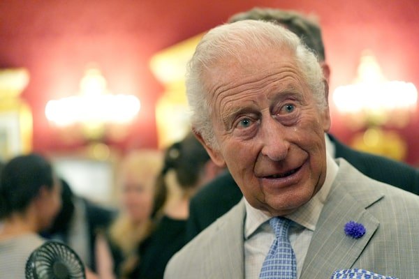 英国国王查尔斯首次公开纳税金额,三年缴税 3000万英镑1