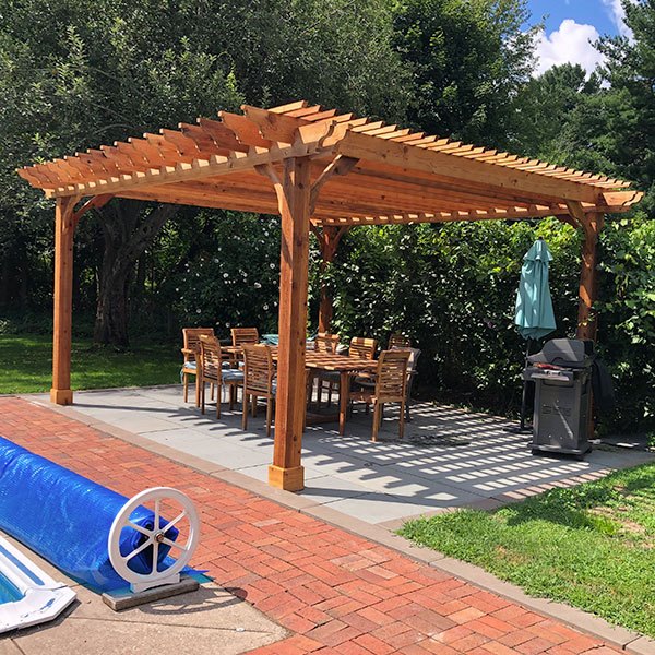 后院建Pergola、Gazebo需要申请Permit吗?很多房主直到安装完才发现并不简单1