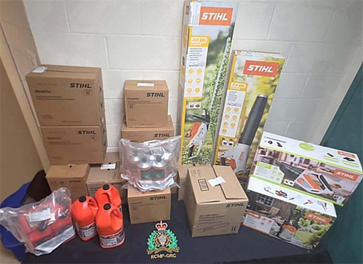 安省65万加元STIHL产品失窃 部分赃物在新不伦瑞克和爱德华王子岛被查获1