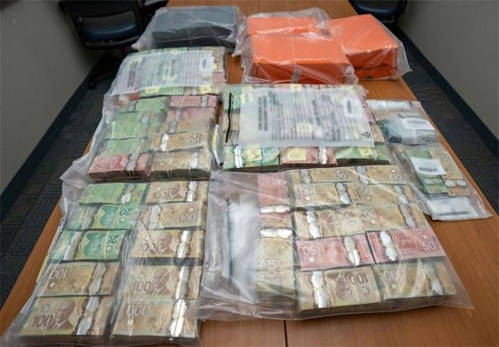 约克区警方破获跨境毒品案 缴获260公斤可卡因及250万加元现金1