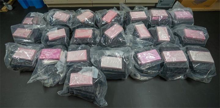 约克区警方破获跨境毒品案 缴获260公斤可卡因及250万加元现金2