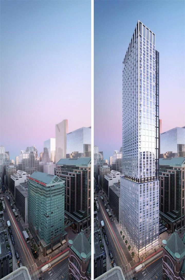 多伦多一家酒店改建为71层摩天大楼的计划正式宣告终止1