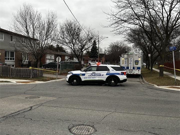 警方称，密西沙加枪击案致1人死亡1