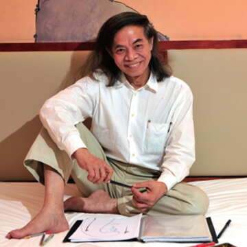 漫画大师蔡志忠：用一支笔打败命运，绘出传奇人生3