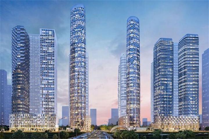 旺市批准超级开发计划:17栋高层、近万套住宅落地地铁站旁1